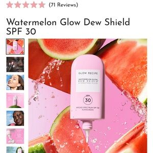 Glow Recipe Watermelon dew shield SPF 30 Hydrating Fluid 50 ml